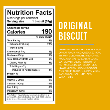 Original & Cheddar Biscuit Bundle